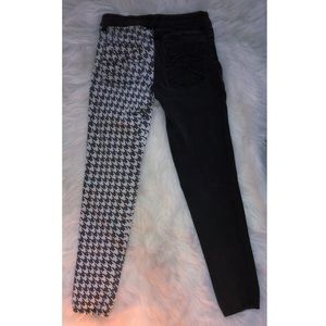 ☠️ ROYAL BONES FADED DUO LEGGED SKINNY JEANS ☠️